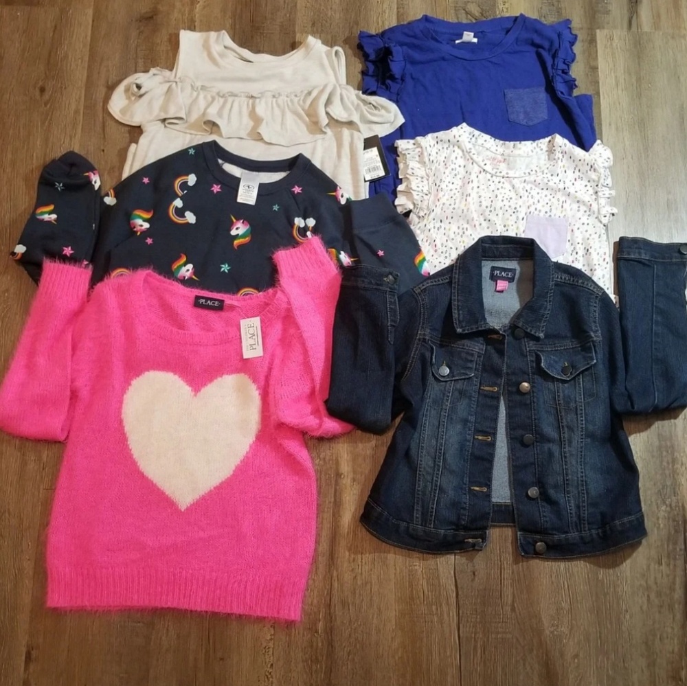 Girls clothing bundle size 10/12